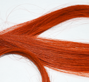 Orange Clip-in Streaks