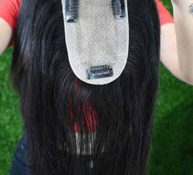 2x5 Silk Hair Topper - Hair Arena India