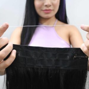 Curly Halo Hair Extensions