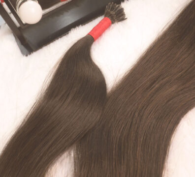 Straight Permanent ITip Hair Extensions