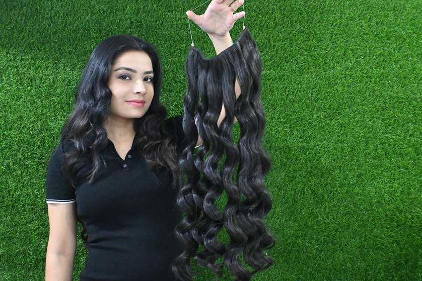 Halo Hair Extension